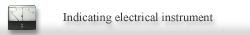 Indicating electrical instrument